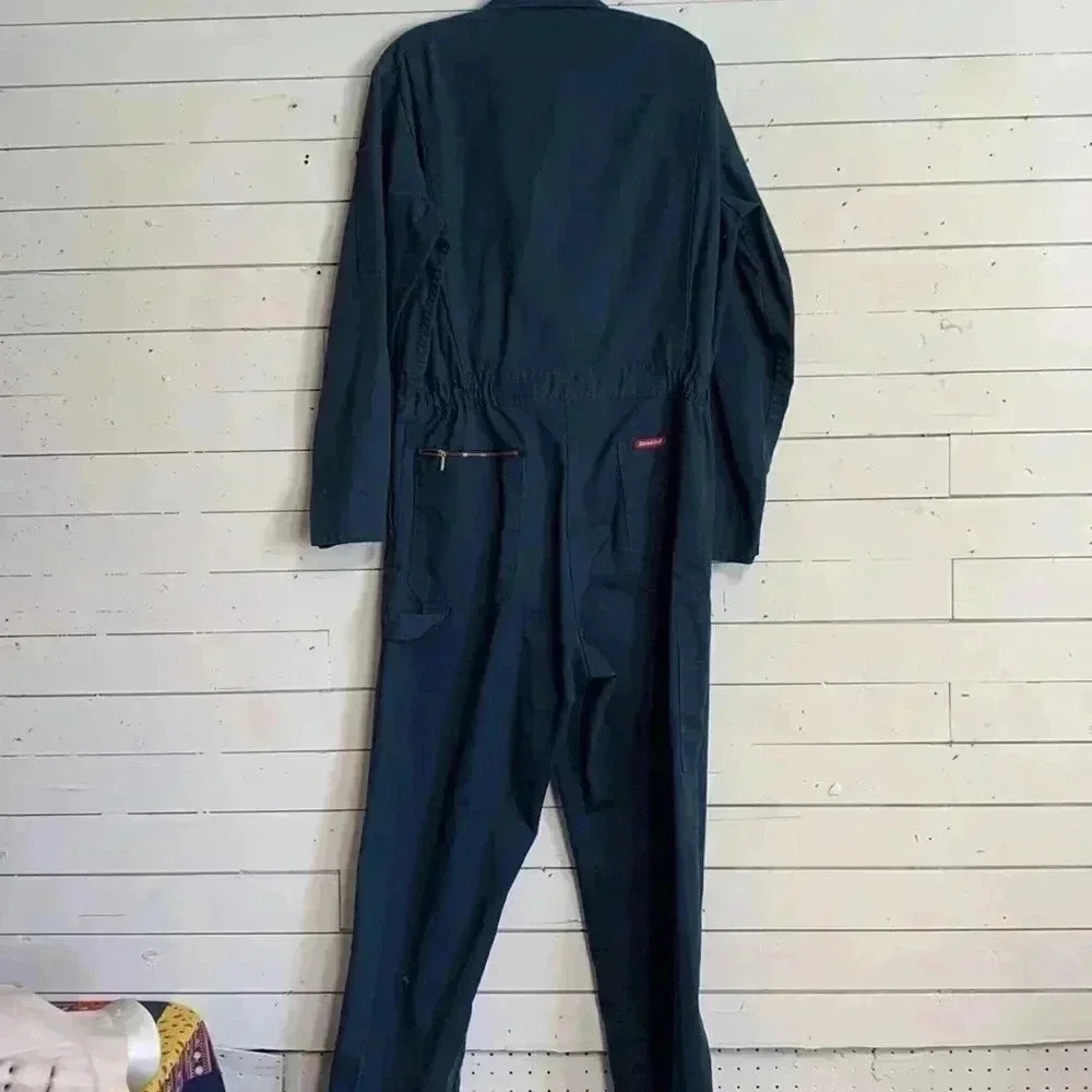 Instant Michael Myers Halloween Costume or Prop Decor Mask & Dickies Coveralls - Picture 10 of 14